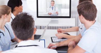 online video conference in New York