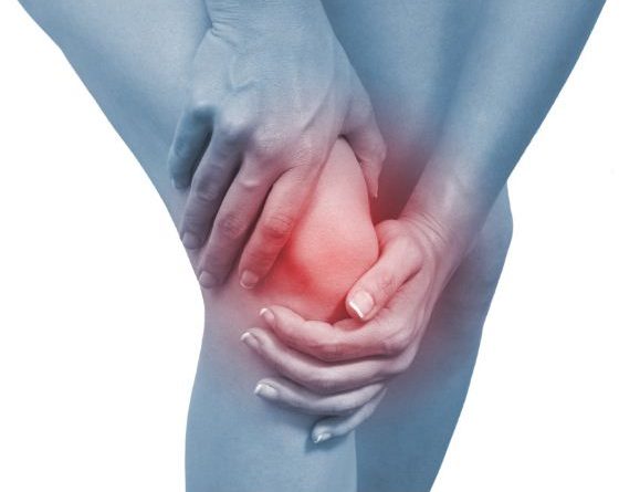 Treating knee pain