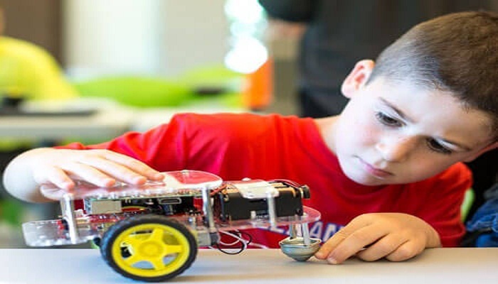robotic classes for kids in Australia
