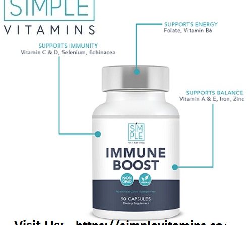 Immune system vitamins