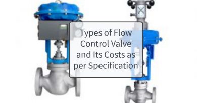 Flow control valve- Types of Flow Control Valve and Its Costs as per Specification
