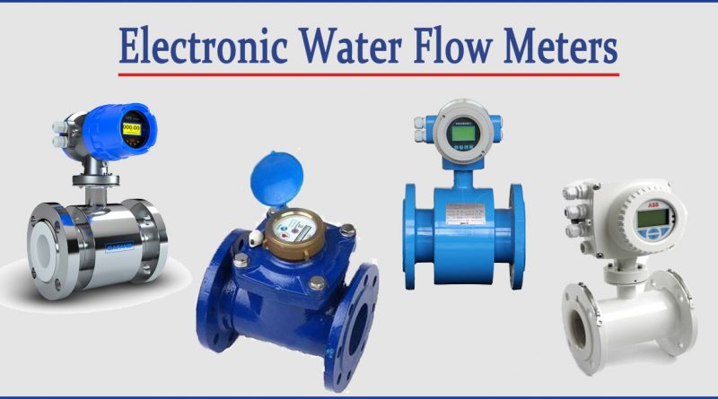 A Complete Guide on Electronic Water flow Meters | The Crazy Panda