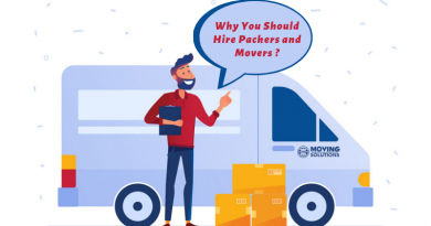 Why You Should Hire Packers and Movers