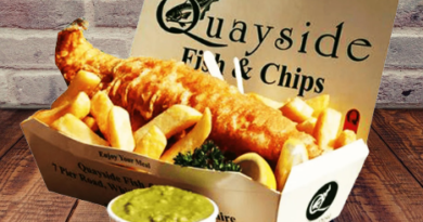 custom fish and chip boxes