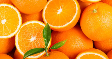 A Wellbeing Benefits of Oranges