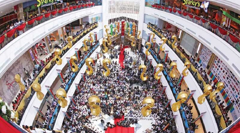 Biggest malls in India