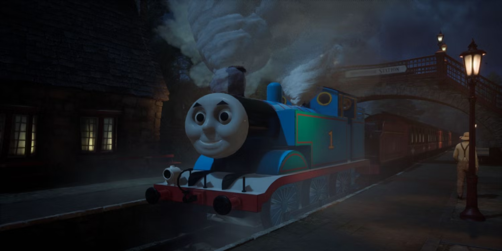 The Hog-Thomas Express in Hogwarts Legacy