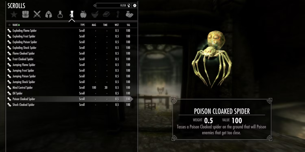 Poison Spiders