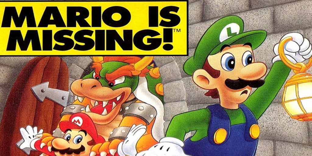 Mario Is Missing!