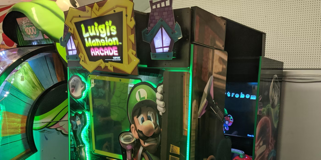 Luigi's Mansion: Arcade Version