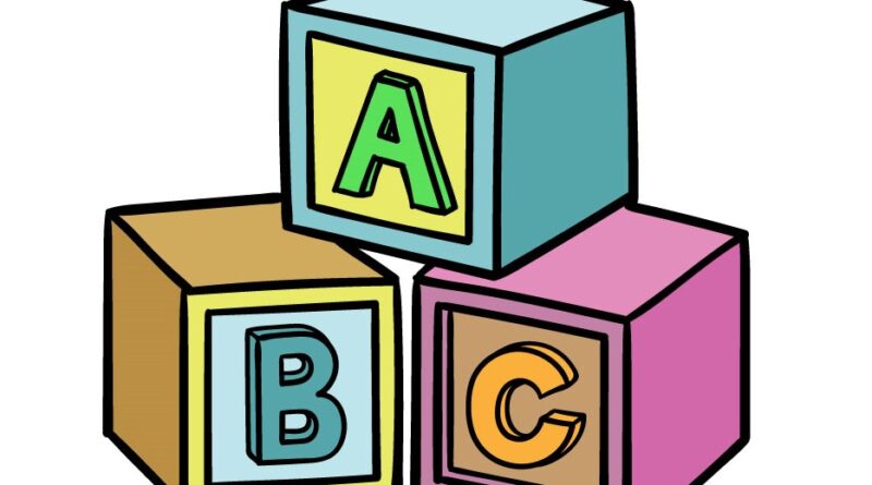 How To Draw Block Letters Step