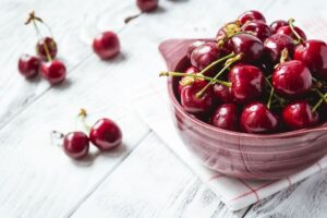 Cherries have many health benefits