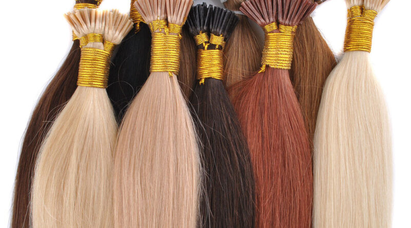 Pre-Bonded Human Hair Extensions