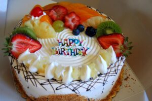 Birthday cake delivery in Chennai